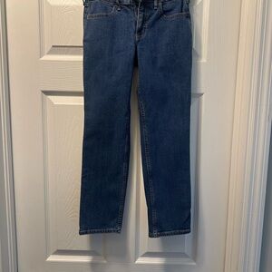 Abercrombie Kids Blue Straight Leg Jeans